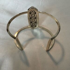 Kendra Scott Elegant Gold Open Cuff Bracelet